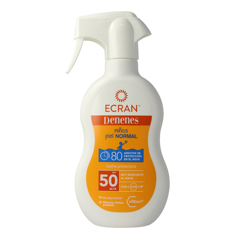 Ecran Sun milk SPF50 sprayflacon 270 Milliliter