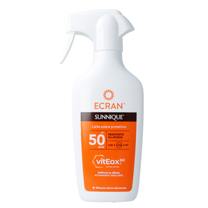 Ecran Sunique disparador SPF50 270 Mililitros