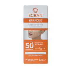 Ecran Sunique facial anti vlekken SPF50 50 Milliliter
