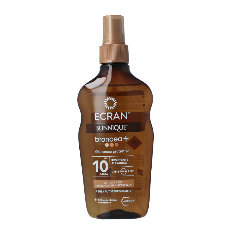 Ecran Broncea bruma oil SPF10 200 Milliliter