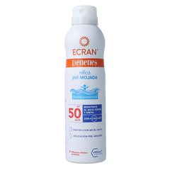Ecran Sun care kids wet skin spray SPF50 250 Milliliter