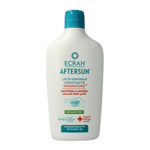 Lait après-soleil hydratant & apaisant aloe vera 400 Millilitres