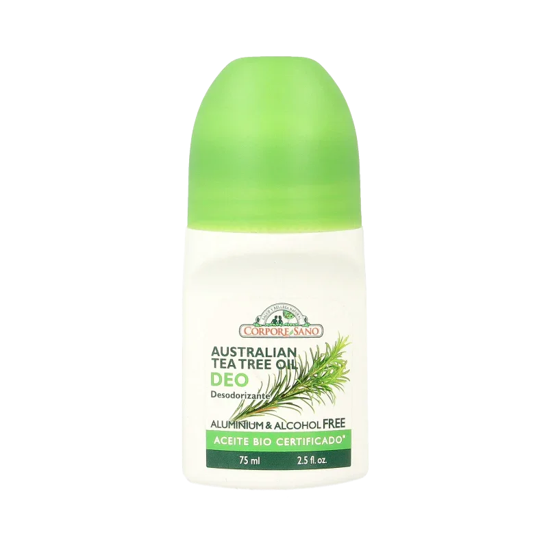 Corpore Sano Deodorant roller tea tree 75 Milliliter