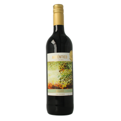 Autentico Bobal tempranillo rode wijn bio 750.00 Milliliter