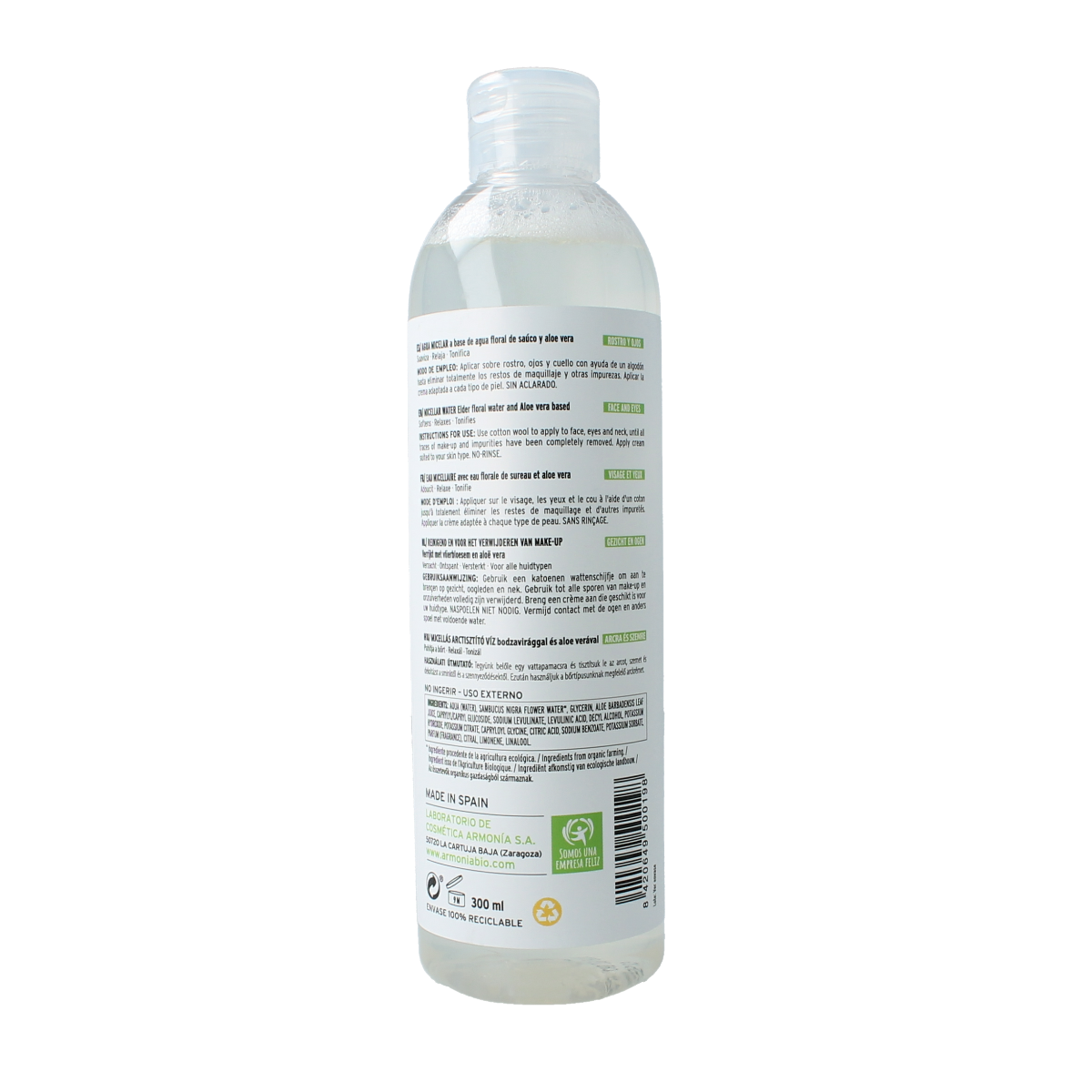 Armonia Micellair reinigingswater 300.00 Milliliter