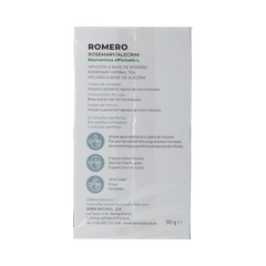 Soria Natural Rozemarijn infusie   20.00 Zakjes