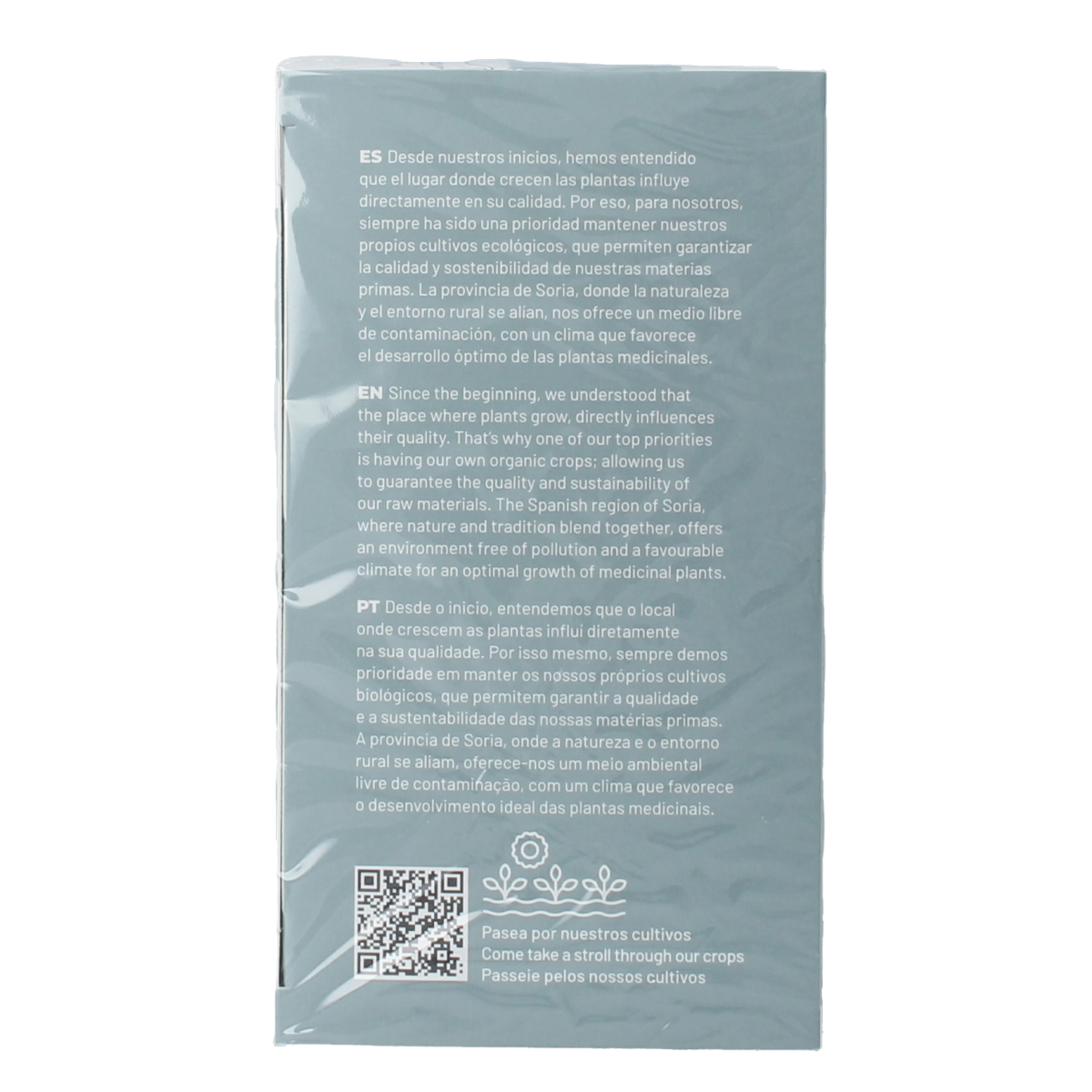 Soria Natural Tijm tomillo infusie 20.00 Zakjes