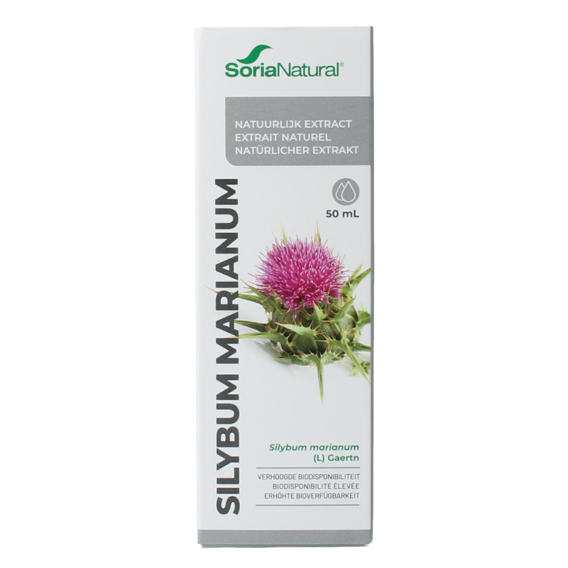 Soria Silybum marianum extract 50 Milliliter