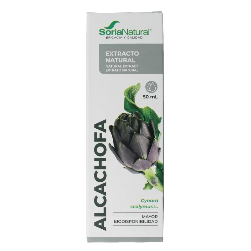 Soria Natural Cynara scolymus XXI extract 50 Milliliter