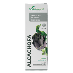 Soria Natural Cynara scolymus XXI extract 50.00 Milliliter