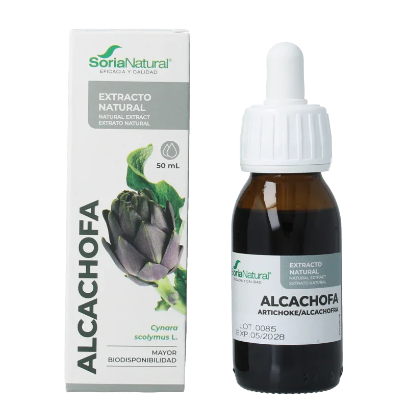 Soria Natural Cynara scolymus XXI extract 50 Milliliter