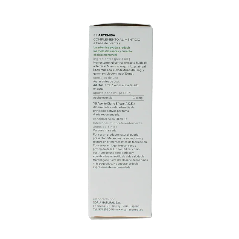 Soria Natural Composor 15 Artemisia complex 50 Milliliter