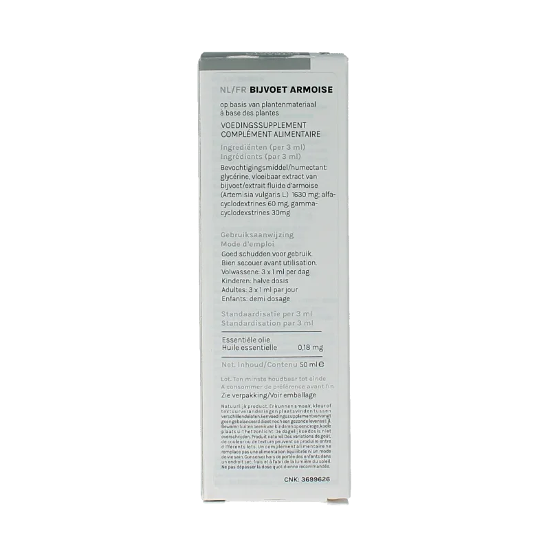 Soria Natural Composor 15 Artemisia complex 50 Milliliter