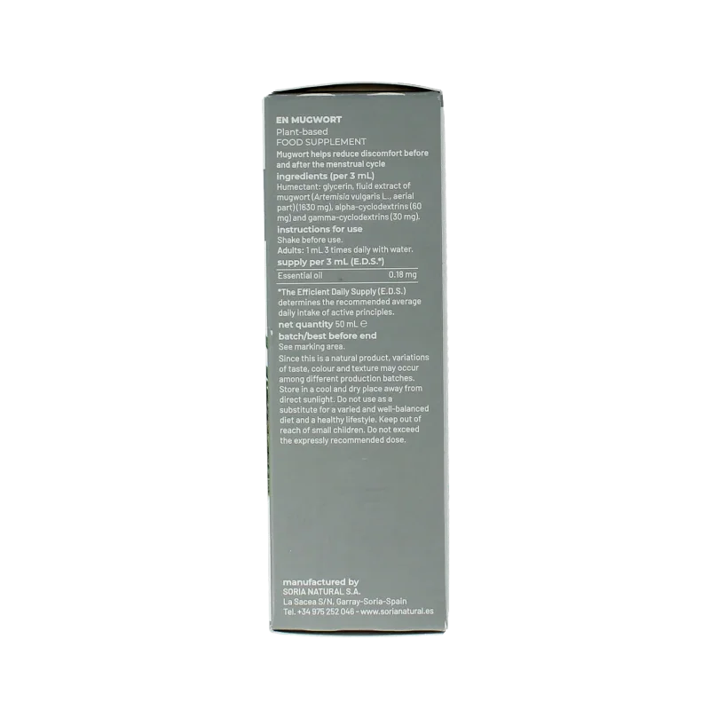 Soria Natural Composor 15 Artemisia complex 50 Milliliter