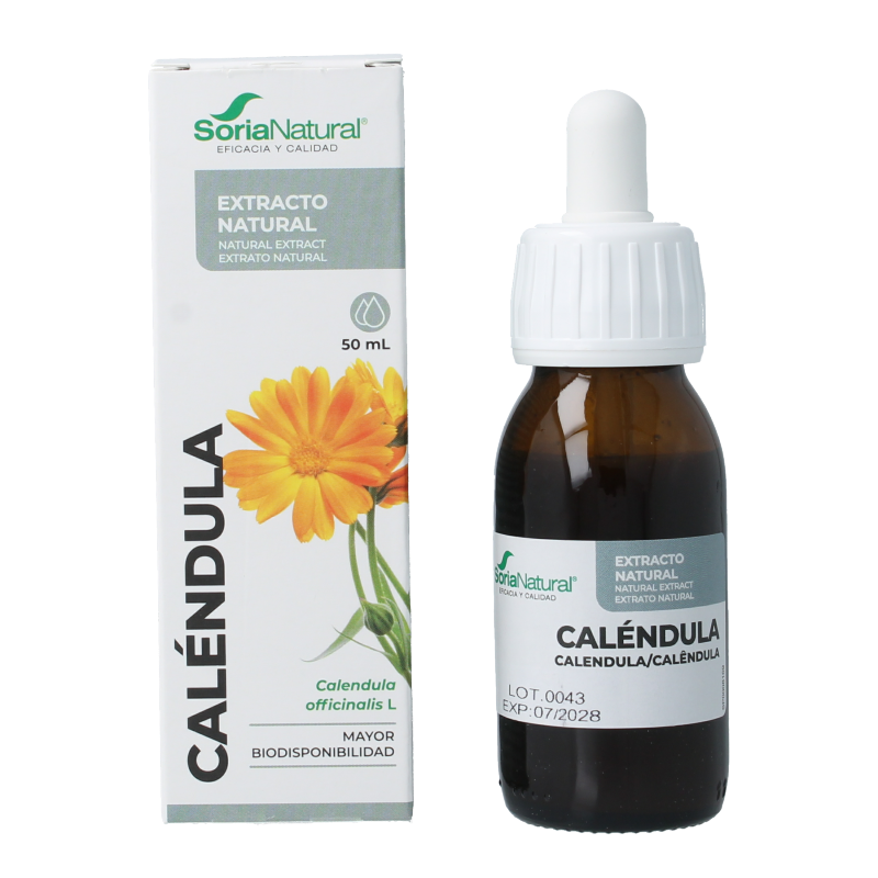 Soria Natural Calendula officinalis XXI extract 50 Milliliter