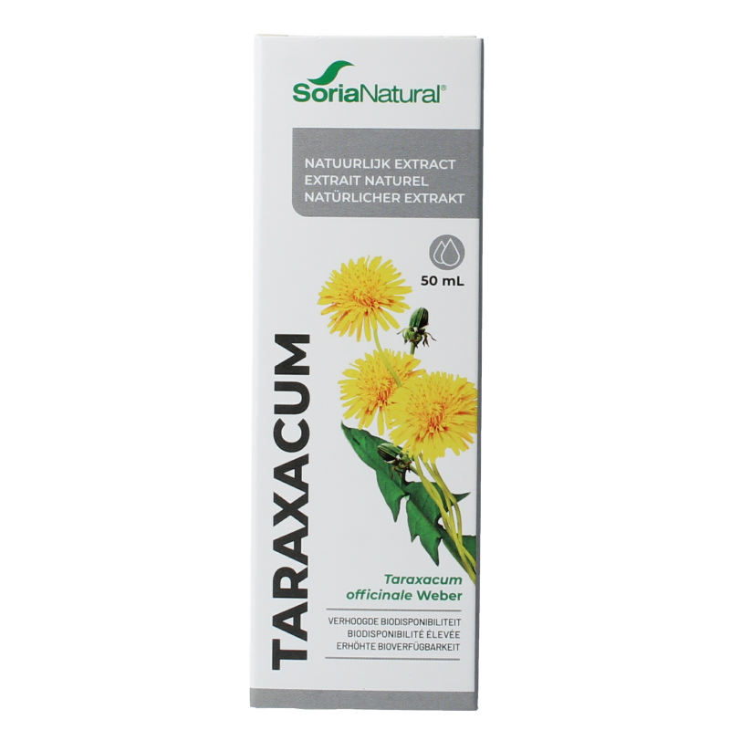 Soria Natural Taraxacum officinalis extract 50 Milliliter