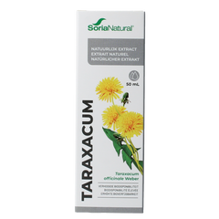 Soria Natural Taraxacum officinalis extract 50 Milliliter