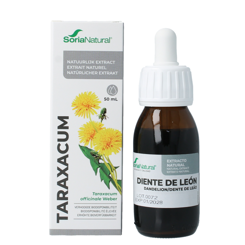 Soria Natural Taraxacum officinalis extract 50 Milliliter