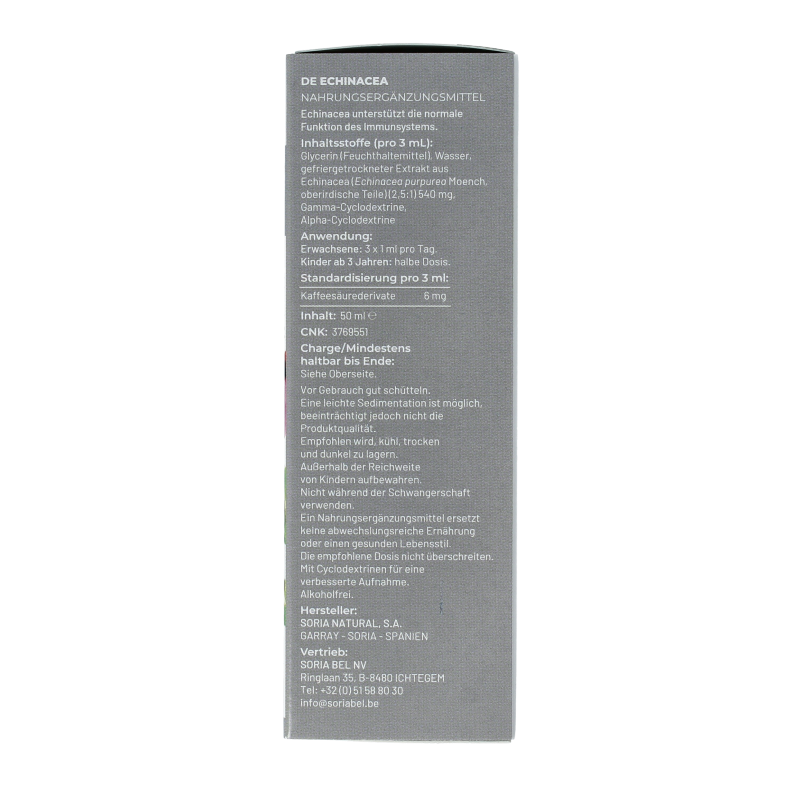 Soria Natural Echinacea purpurea XXI 50 Milliliter