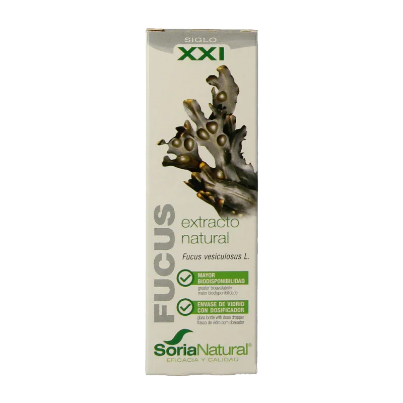 Soria Natural Fucus vesiculosus XXI 50 Milliliter