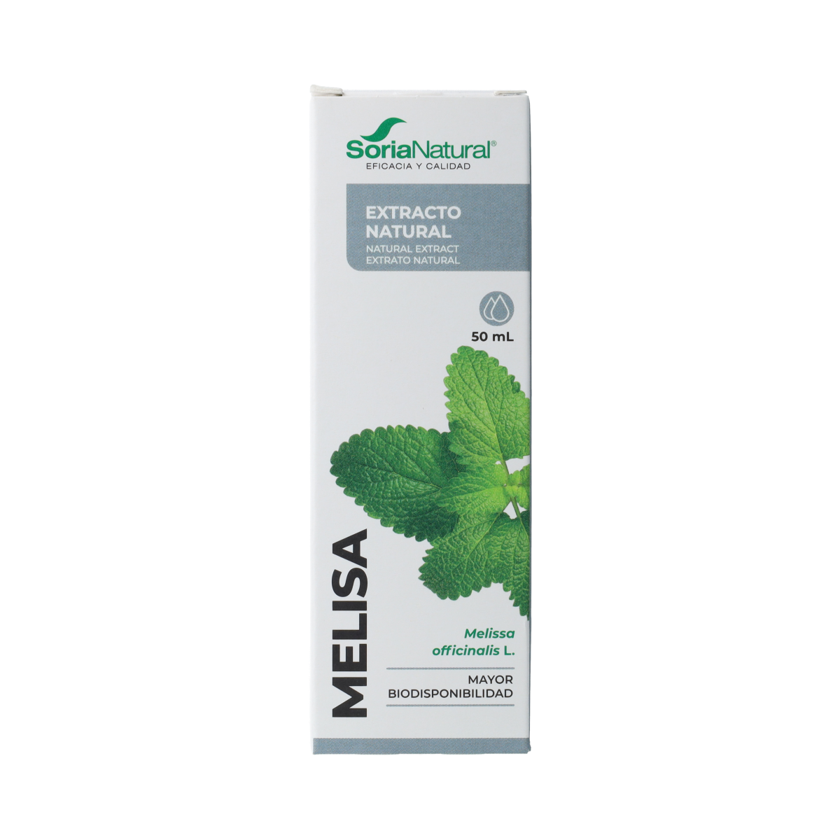 Soria Natural Melissa officinalis XXI 50.00 Milliliter