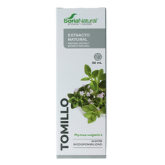 Soria Natural Thymus vulgaris XXI extract 50.00 Milliliter