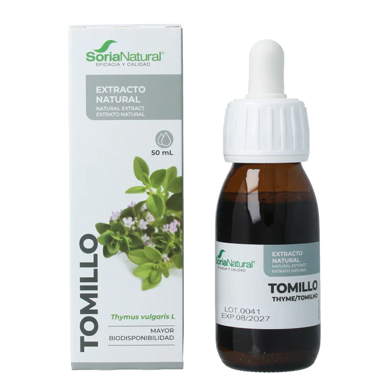 Soria Natural Thymus vulgaris XXI extract 50 Milliliter