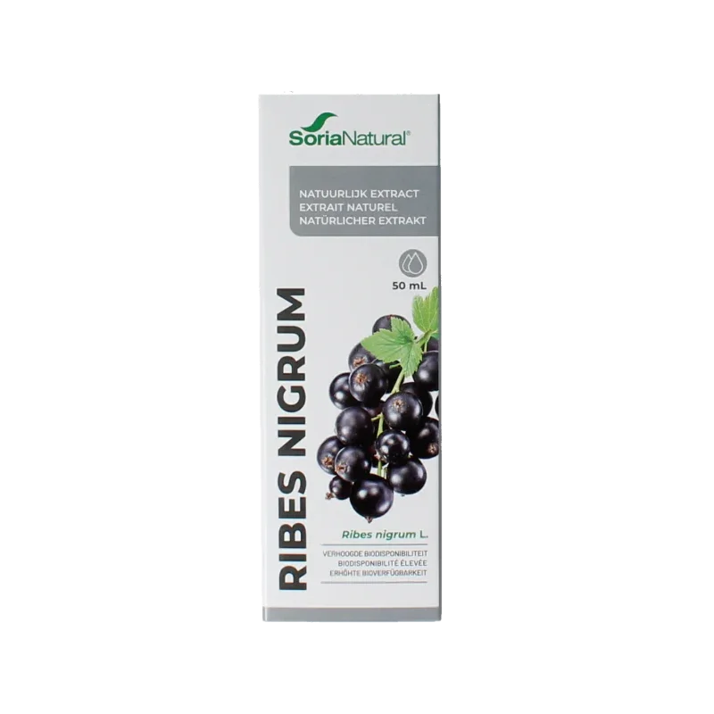 Soria Natural Ribes nigrum extract XXI 50 Milliliter