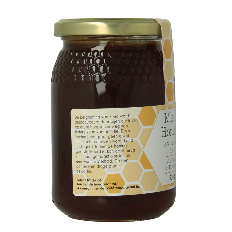 Soria Natural Honing berghoning miel aromatica 500 Gram