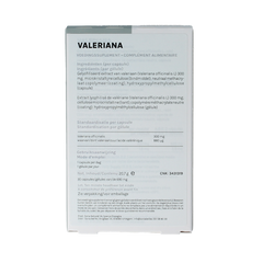 Soria Natural 34- S Valeriana XXI 30.00 Capsules