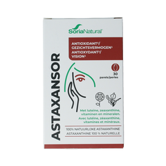 Soria Natural Astaxansor parels 30 Stuks
