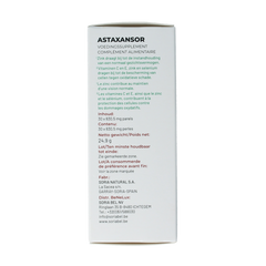 Soria Natural Astaxansor parels 30 Stuks