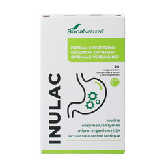 Soria Natural Inulac 30.00 Zuigtabletten
