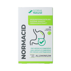 Soria Natural Normacid 32.00 Tabletten