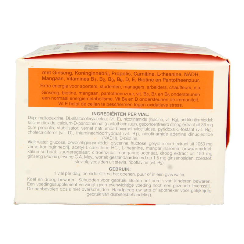 Soria Natural Fost print plus energy 15ml 20 Ampullen