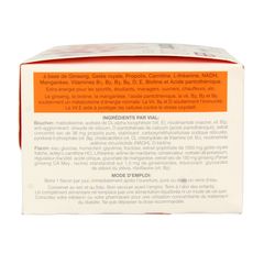 Soria Natural Fost print plus energy 15ml 20.00 Ampullen