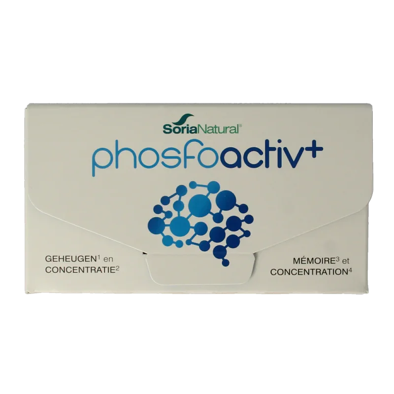 Soria Natural Phosfoactiv plus 15ml 20 Milliliter