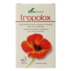 Soria Natural Tropolox 40 Tabletten