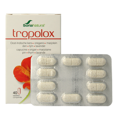 Soria Natural Tropolox 40 Tabletten