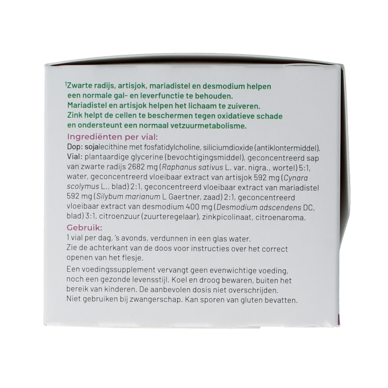 Soria Natural Cyrasil 10ml 15 Ampullen