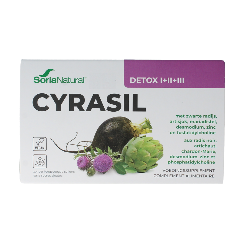 Soria Natural Cyrasil 10ml 15 Ampullen