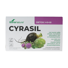 Soria Natural Cyrasil 10ml 15 Ampullen