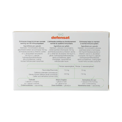 Soria Natural Defensat 13-C XXI 30.00 Capsules