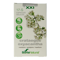 Soria Natural Crateagus oxyacantha 17-S 30 Capsules