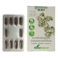 Soria Natural Crateagus oxyacantha 17-S 30 Capsules