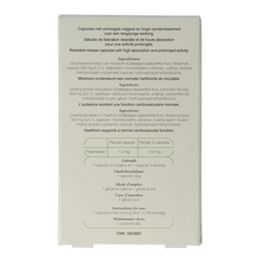 Soria Natural Crateagus oxyacantha 17-S 30 Capsules