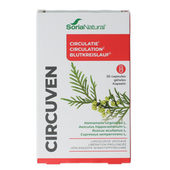 Soria Natural Circuven 19-C XXI 30.00 Capsules