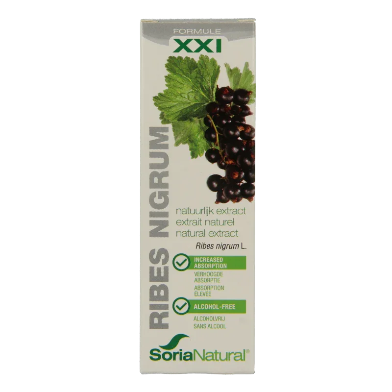 Soria Natural Ribes nigrum XXI extract 50 Milliliter