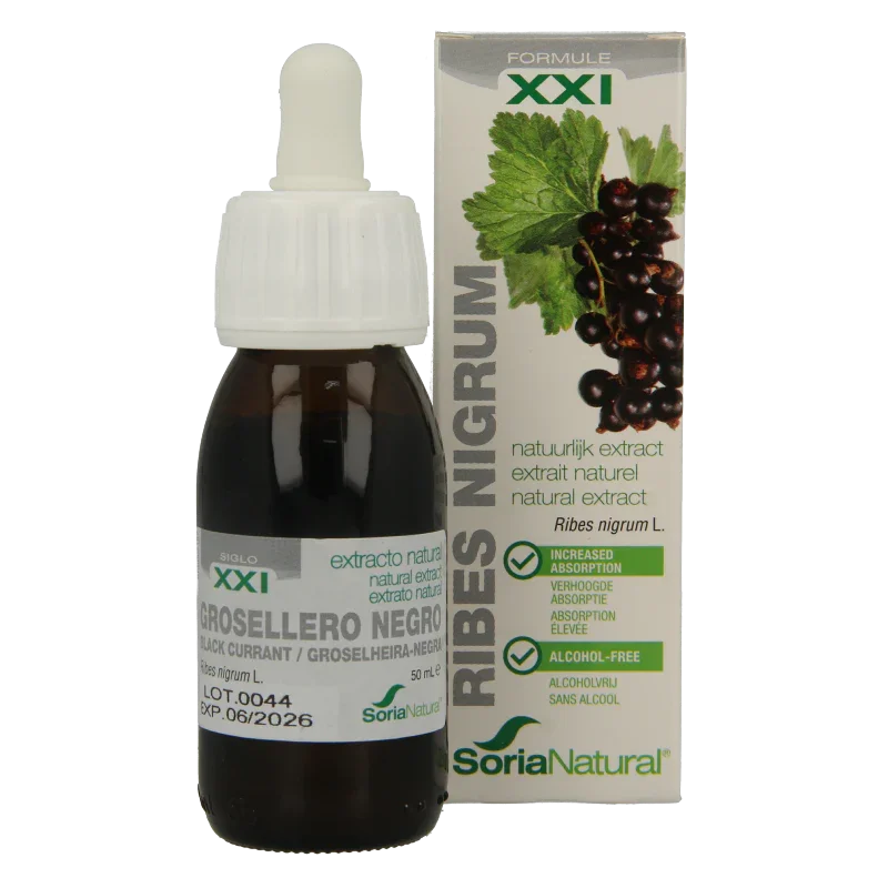 Soria Natural Ribes nigrum XXI extract 50 Milliliter