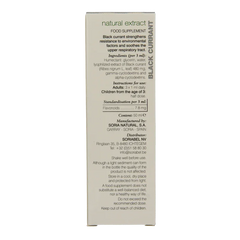 Soria Natural Ribes nigrum XXI extract 50 Milliliter